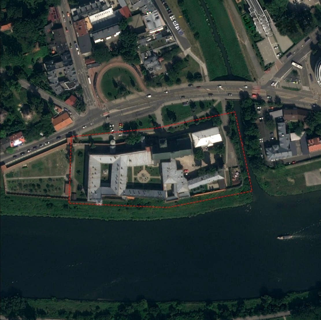 0.3m high-resolution satellite image