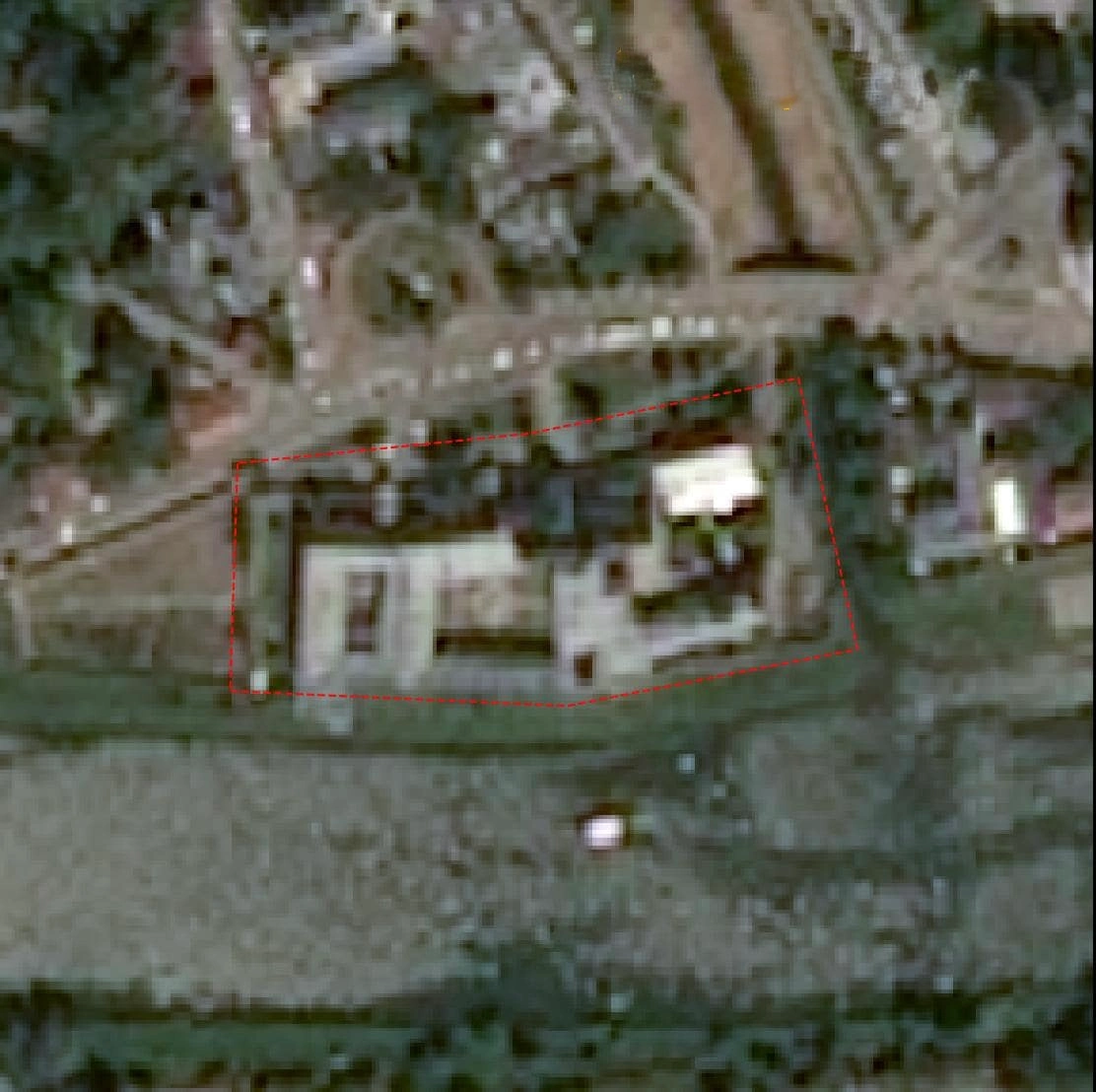 10m resolution satellite image (standard)