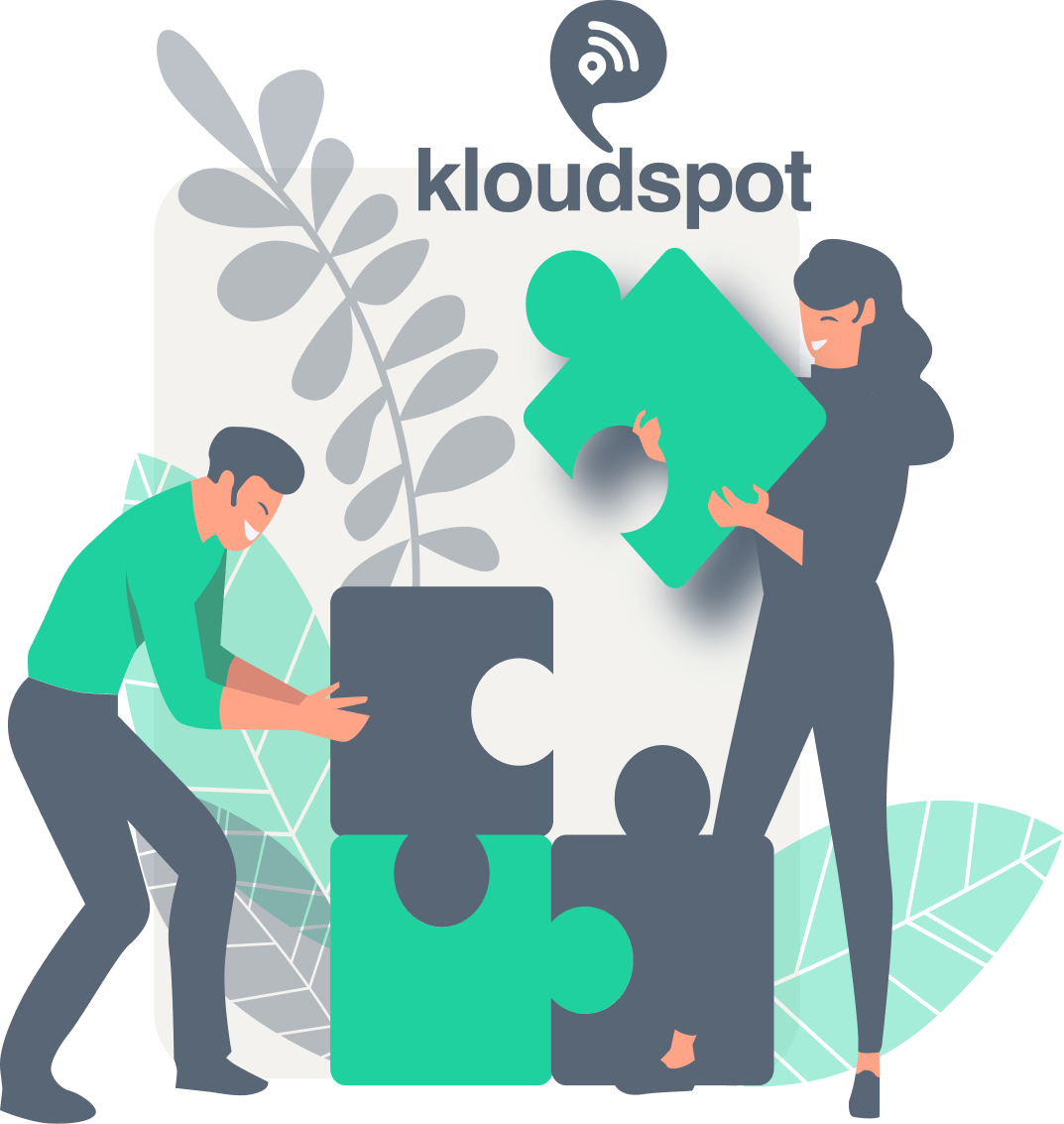 Team Management Illustration