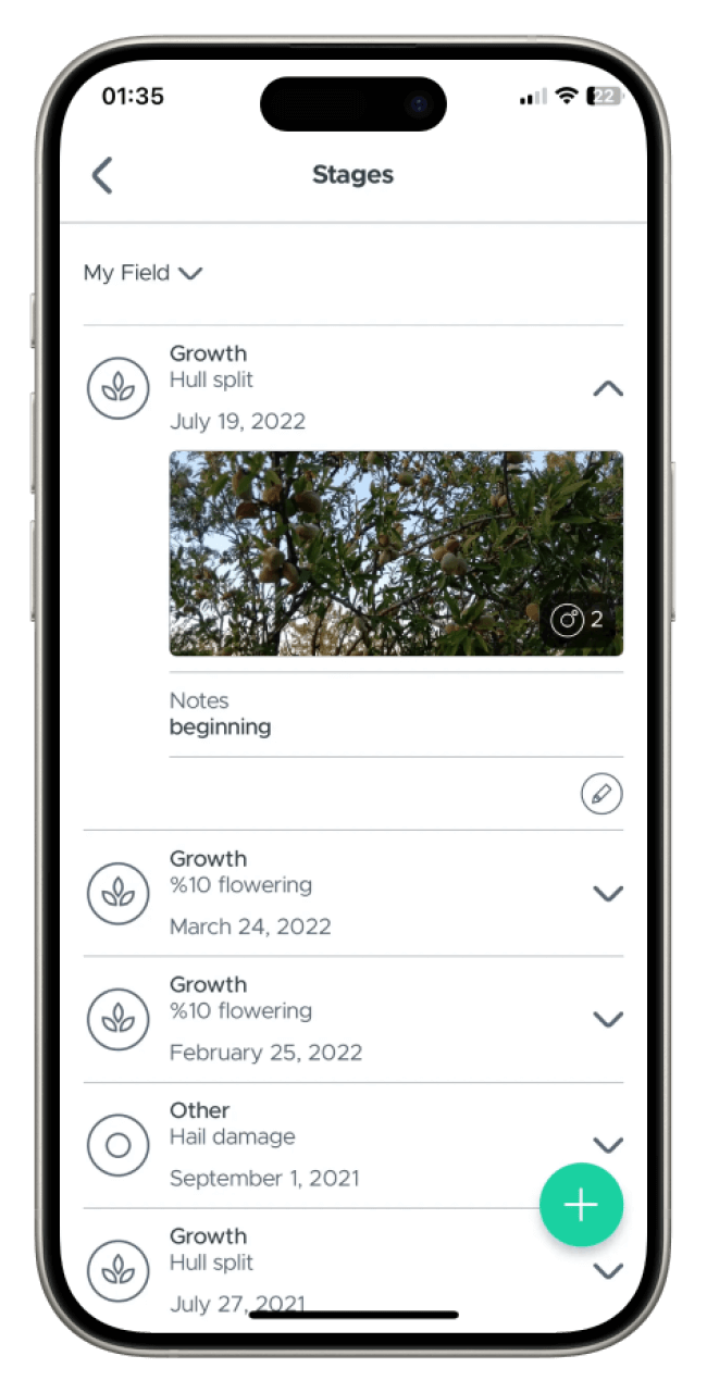 Farm Management App Screenshot